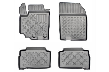 Alfombrillas tipo bandeja Suzuki Vitara, fabricación 03.2015 - 03.2020, carrocería suv #2