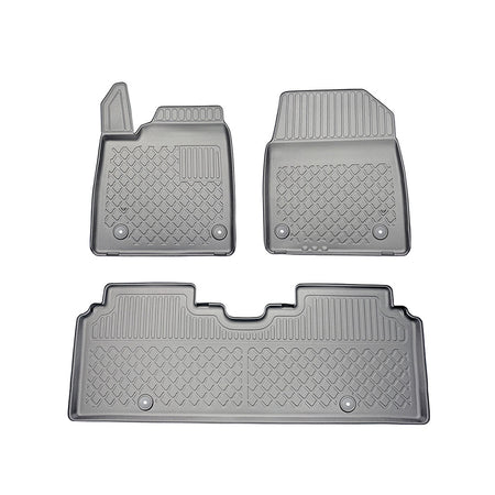 Alfombrillas tipo bandeja Kia EV6, fabricación 2021 - presente, carrocería suv #1
