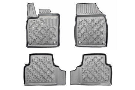 Alfombrillas tipo bandeja Volkswagen ID.3, fabricación 11.2019 - presente, carrocería hatchback #1