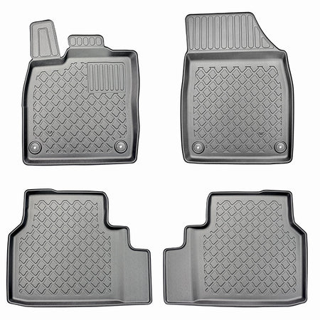 Alfombrillas tipo bandeja Skoda Enyaq iV, fabricación 04.2021 - presente, carrocería suv #1