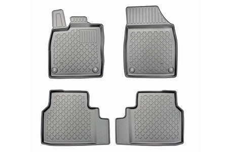 Alfombrillas tipo bandeja Volkswagen ID.4, fabricación 12.2020 - presente, carrocería suv #2