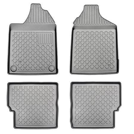 Alfombrillas tipo bandeja Minauto Cross, fabricación 2010 - 2016, carrocería hatchback #2