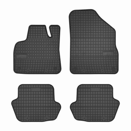 Alfombrillas de coche Citroen DS5, fabricación 03.2011 - 12.2018, carrocería hatchback #1