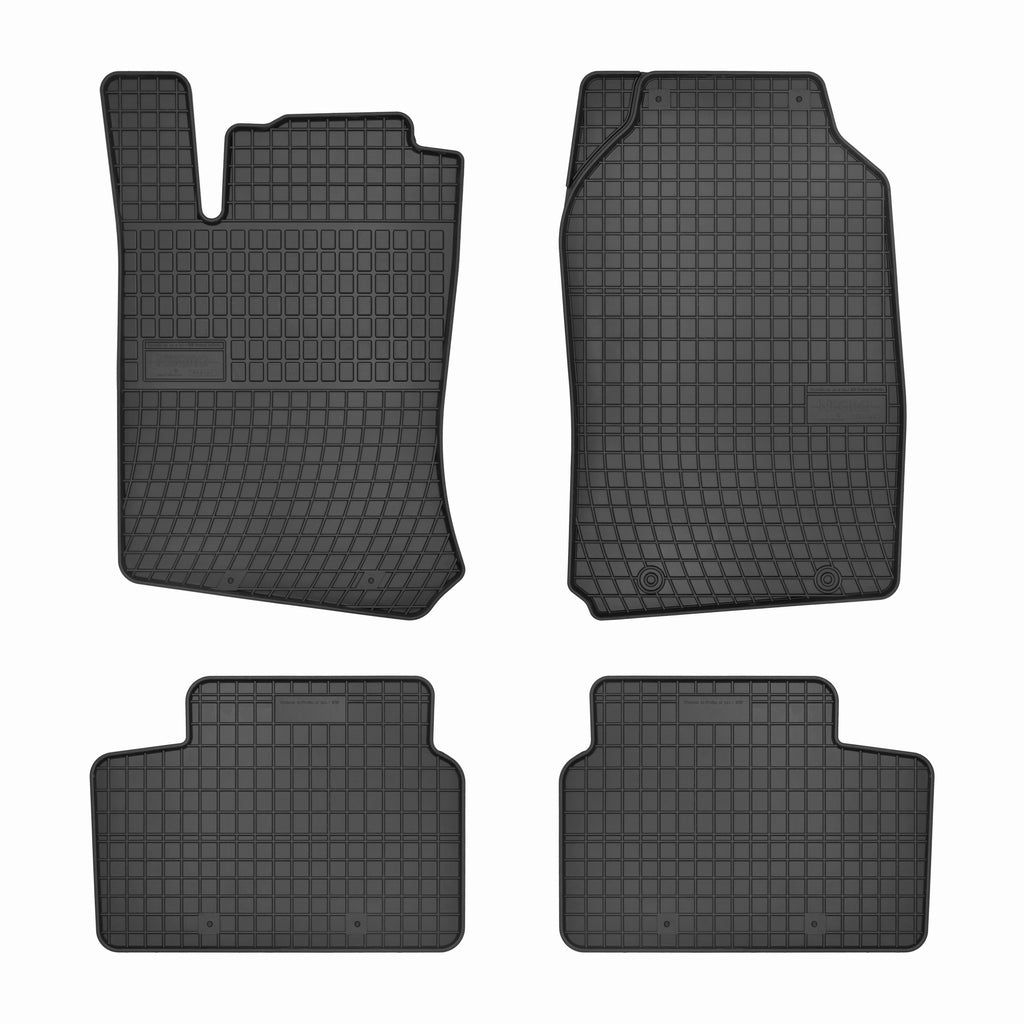 Alfombrillas Premium Tipo Cubeta De Goma Opel Astra H (2004 - 2014