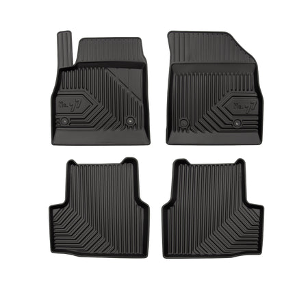 Alfombrillas tipo bandeja Opel Astra K, fabricación 04.2016 - presente, carrocería camioneta #3