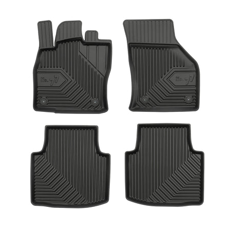 Alfombrillas tipo bandeja Skoda Superb III, fabricación 09.2015 - presente, carrocería camioneta #2