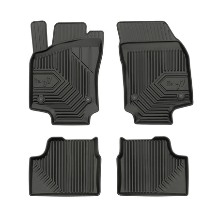 Alfombrillas tipo bandeja Opel Astra H, fabricación 2004 - 12.2014, carrocería camioneta #5