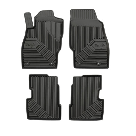 Alfombrillas tipo bandeja Opel Corsa D, fabricación 2006 - 11.2014, carrocería hatchback #1