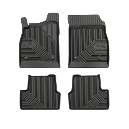 Alfombrillas tipo bandeja Opel Astra J, fabricación 10.2009 - 10.2015, carrocería hatchback #2