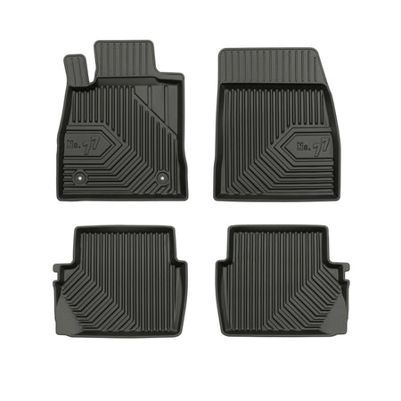 Alfombrillas tipo bandeja Ford Fiesta VII, fabricación 07.2017 - presente, carrocería hatchback #1