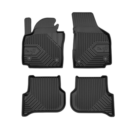 Alfombrillas tipo bandeja Seat Altea XL, fabricación 2004 - 2015, carrocería minibús #6