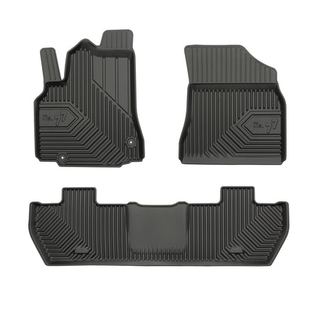 Alfombrillas tipo bandeja Peugeot Partner II, fabricación 2008 - 08.2018, carrocería furgoneta #1