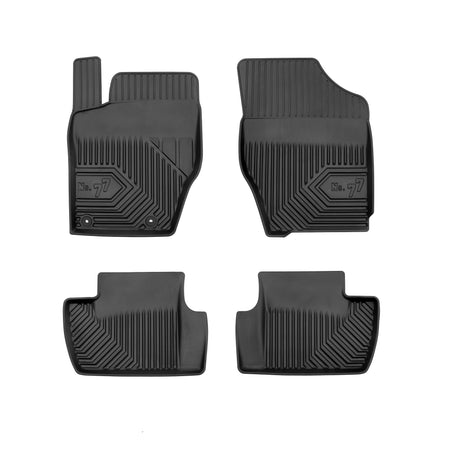 Alfombrillas tipo bandeja Citroen C4 I, fabricación 2004 - 2010, carrocería hatchback | 77407299