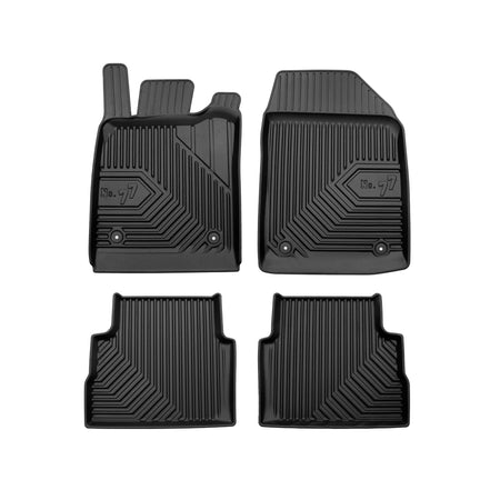 Alfombrillas tipo bandeja Opel Signum, fabricación 02.2003 - 2008, carrocería hatchback #2