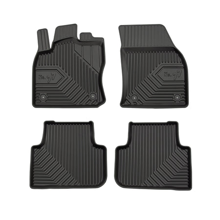 Alfombrillas tipo bandeja Volkswagen Tiguan II, fabricación 05.2016 - presente, carrocería suv #1