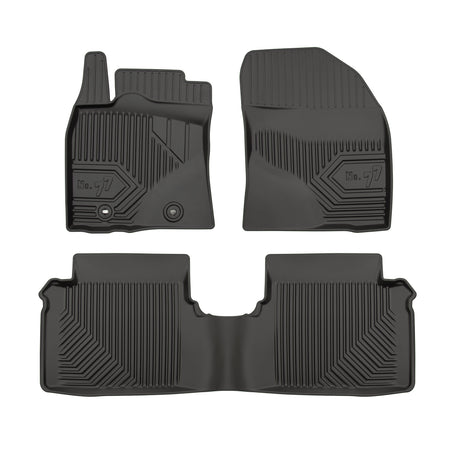 Alfombrillas tipo bandeja Toyota Avensis III, fabricación 01.2009 - 08.2018, carrocería camioneta #2