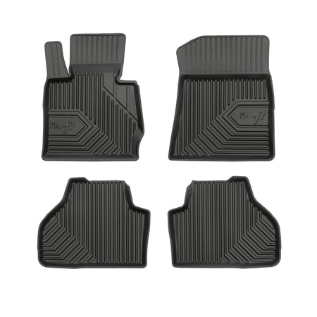 Alfombrillas tipo bandeja BMW X3 F25, fabricación 11.2010 - 10.2017, carrocería suv #1