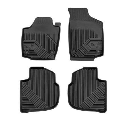 Alfombrillas tipo bandeja Skoda Rapid, fabricación 10.2012 - 03.2019, carrocería hatchback | 77407480