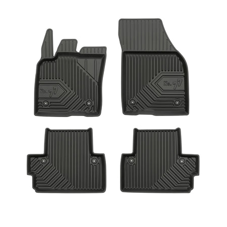 Alfombrillas tipo bandeja Volvo C30, fabricación 2006 - 12.2012, carrocería hatchback #1