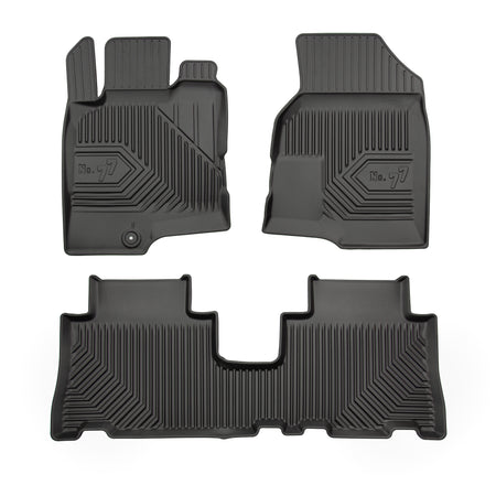 Alfombrillas tipo bandeja Chevrolet Captiva, fabricación 2006 - 09.2018, carrocería suv #2