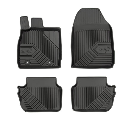 Alfombrillas tipo bandeja Ford Fiesta VI, fabricación 10.2008 - 06.2017, carrocería hatchback #1