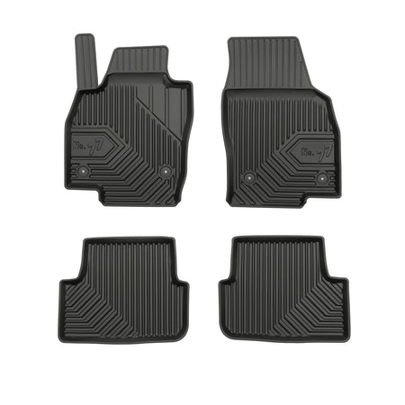 Alfombrillas tipo bandeja Seat Ibiza V, fabricación 06.2017 - presente, carrocería hatchback, 6f/kj1 #3