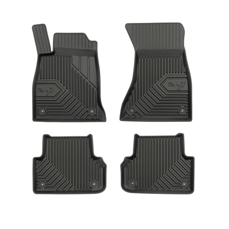 Alfombrillas tipo bandeja Audi A4 B9, fabricación 11.2015 - presente, carrocería camioneta #1
