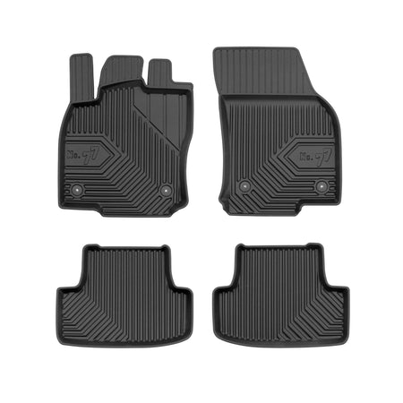 Alfombrillas tipo bandeja Audi Q2, fabricación 10.2016 - presente, carrocería suv #1