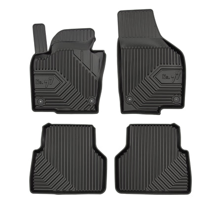 Alfombrillas tipo bandeja Volkswagen Tiguan I, fabricación 07.2007 - 04.2016, carrocería suv #1