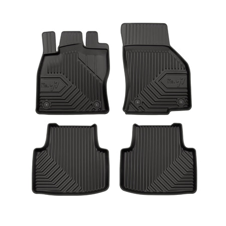 Alfombrillas tipo bandeja Volkswagen Passat B8 PHEV, fabricación 11.2015 - presente, carrocería camioneta #6