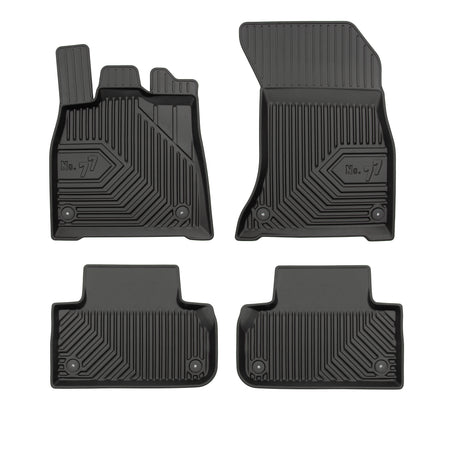 Alfombrillas tipo bandeja Audi Q5 FYT Sportback, fabricación 03.2021 - presente, carrocería suv #2