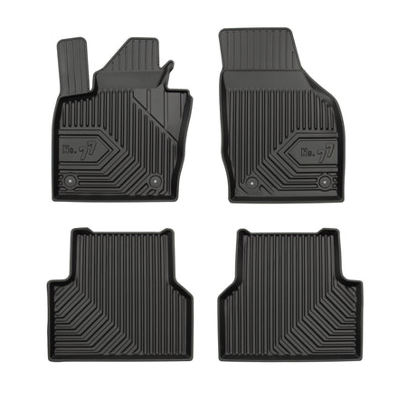 Alfombrillas tipo bandeja Audi Q3 I, fabricación 08.2011 - 06.2018, carrocería suv #1