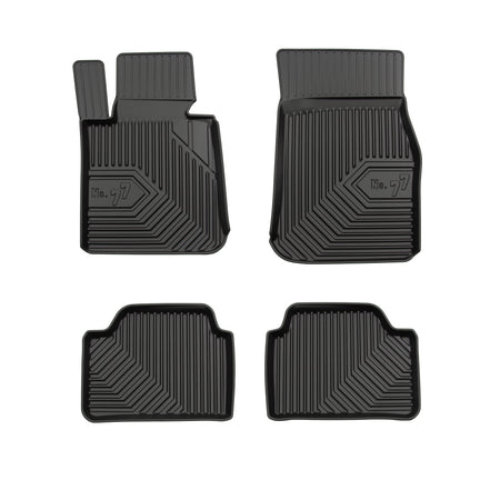 Alfombrillas tipo bandeja BMW Serie 1 E87, fabricación 09.2004 - 2013, carrocería hatchback #1