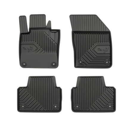 Alfombrillas tipo bandeja Volvo V60 II, fabricación 07.2018 - presente, carrocería camioneta #3