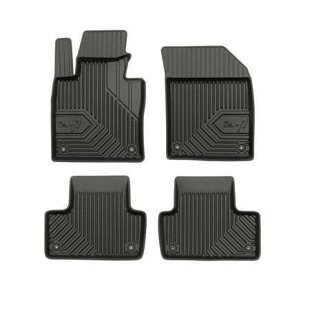 Alfombrillas tipo bandeja Volvo XC60 II, fabricación 07.2017 - presente, carrocería suv #1