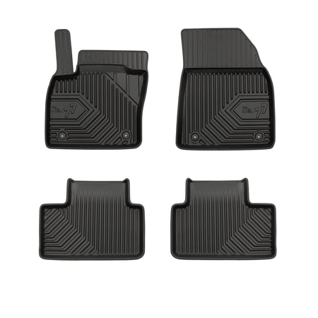Alfombrillas tipo bandeja Volvo XC40, fabricación 03.2018 - presente, carrocería suv #1