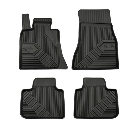 Alfombrillas tipo bandeja BMW Serie 6 G32, fabricación 11.2017 - presente, carrocería gran turismo #1
