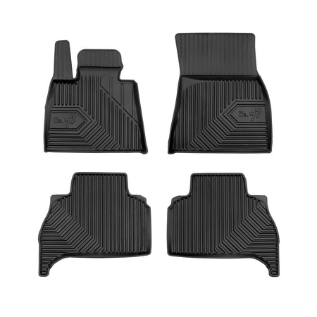 Alfombrillas tipo bandeja BMW X5 G05, fabricación 11.2018 - presente, carrocería suv #1