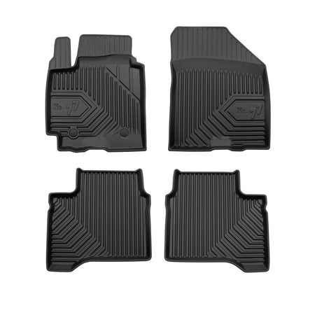 Alfombrillas tipo bandeja Suzuki Swift, fabricación 05.2017 - presente, carrocería hatchback #1