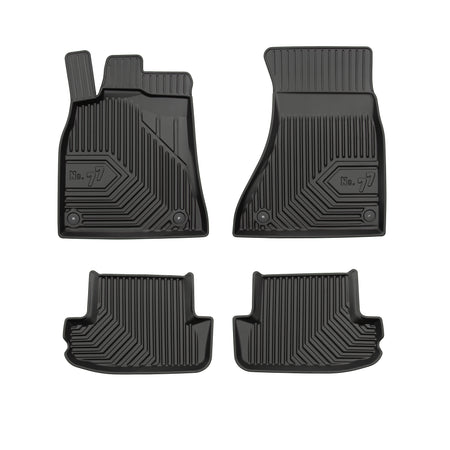 Alfombrillas tipo bandeja Audi A5 8T3, fabricación 01.2008 - 09.2016, carrocería cupé #1