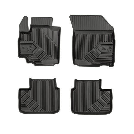Alfombrillas tipo bandeja Suzuki SX4, fabricación 2006 - 08.2013, carrocería hatchback #1