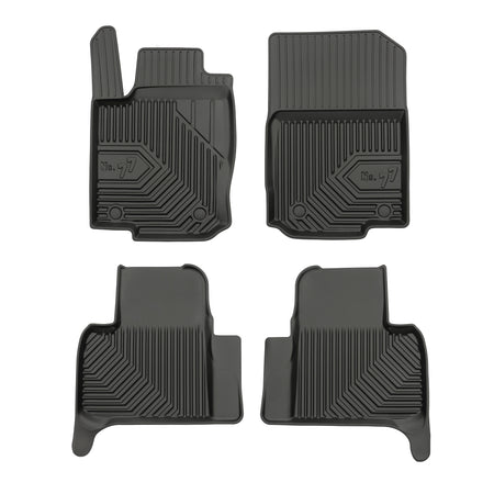 Alfombrillas tipo bandeja Mercedes ML W166, fabricación 11.2011 - 05.2015, carrocería suv #1