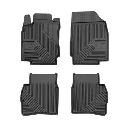 Alfombrillas tipo bandeja Nissan Note E11, fabricación 2006 - 09.2013, carrocería hatchback #1