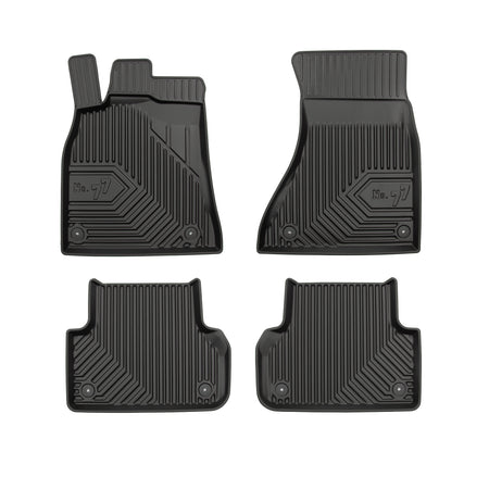 Alfombrillas tipo bandeja Audi A5 8TA, fabricación 2009 - 09.2016, carrocería sportback #1
