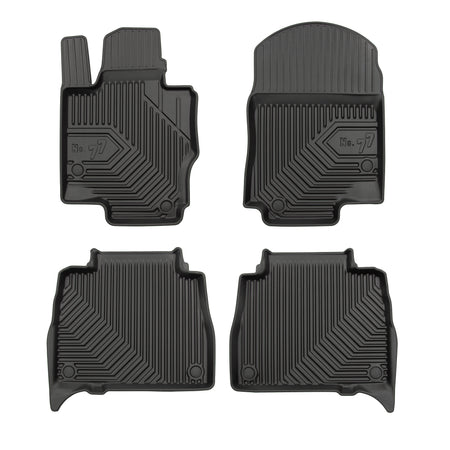 Alfombrillas tipo bandeja Mercedes GLE II W167, fabricación 11.2018 - presente, carrocería cupé #1