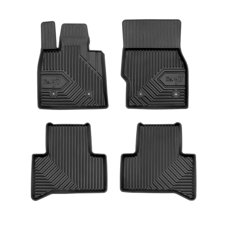 Alfombrillas tipo bandeja Alfa Romeo Stelvio, fabricación 01.2017 - presente, carrocería suv #1
