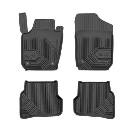 Alfombrillas tipo bandeja Seat Ibiza IV, fabricación 05.2008 - 05.2017, carrocería hatchback, 6j/6p #1