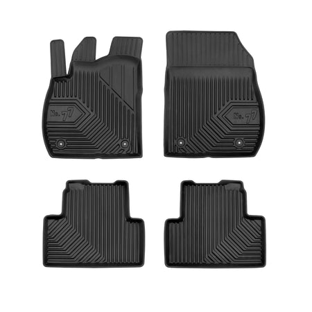 Alfombrillas tipo bandeja Opel Zafira C, fabricación 01.2012 - 07.2019, carrocería furgoneta #1