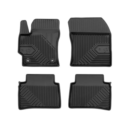 Alfombrillas tipo bandeja Toyota Corolla XII E210, fabricación 03.2019 - presente, carrocería camioneta #3