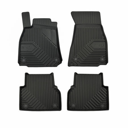 Alfombrillas tipo bandeja Audi A6 C8, fabricación 06.2018 - presente, carrocería sedán #1